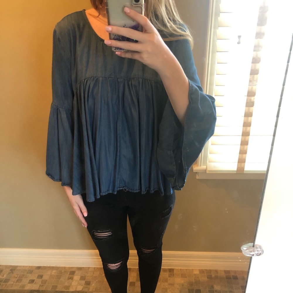Jean Shirt